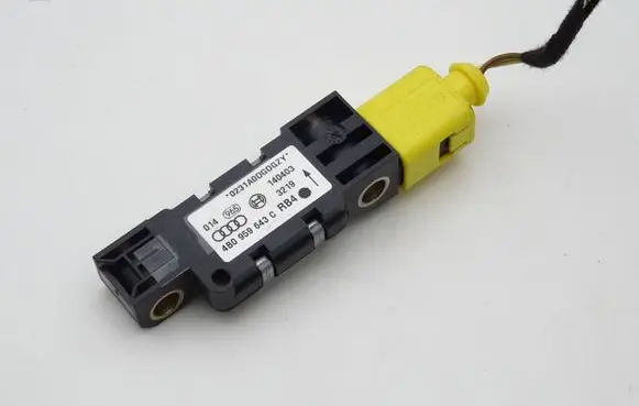 Audi A3 S3 8P Airbag deployment crash/impact sensor 4B0959643C