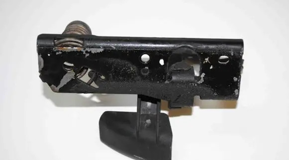 Mercedes-Benz SLK R171 Engine bonnet/hood lock/latch loop/hook A1718000030