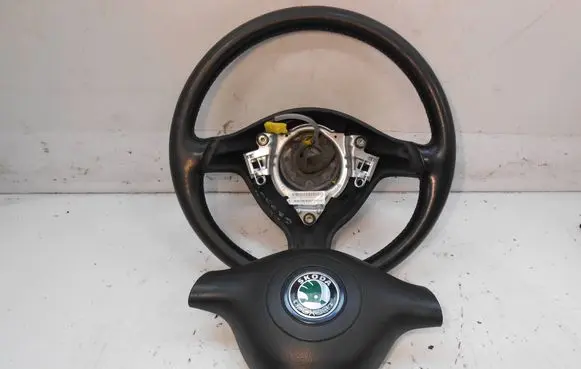 Skoda Octavia Mk1 (1U) Steering wheel 1J0419091 1U0880201H