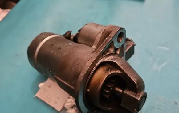 Opel Combo C Starter motor IMPRK1416168
