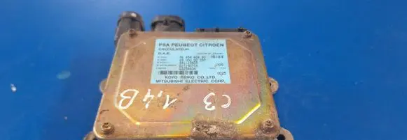 Citroen C3 Power steering control unit/module 9645460880