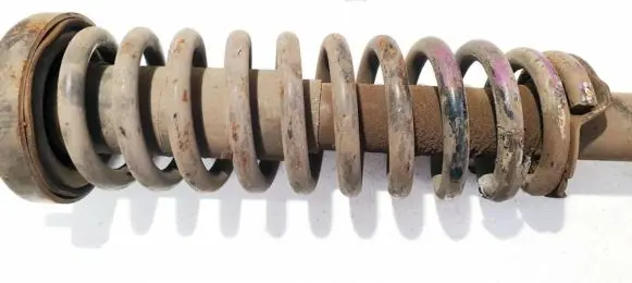 Front coil spring