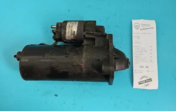 Starter motor