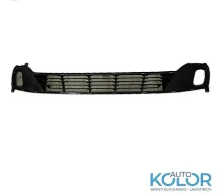 KIA Venga Front bumper upper radiator grill 86561-1P000