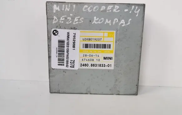Mini Cooper Countryman R60 Gearbox control unit/module 79529861 2460863183301