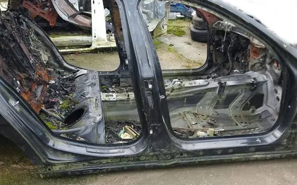 BMW 5 F10 F11 Other sill/pillar trim element 