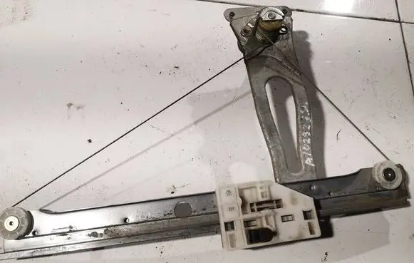 Citroen C3 Sliding door window regulator with motor 