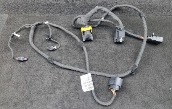 Audi Q7 4M Other wiring loom 0E15420011 B16CME15001 3112016