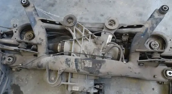 Audi Q3 8U Rear differential 0AY525010N