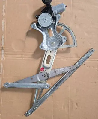Toyota Prius (XW20) Rear door window regulator with motor 8571035180