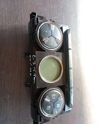 Citroen C3 Climate control unit 96753994XT