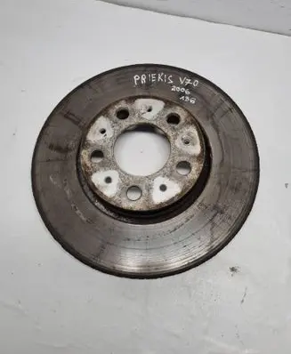 Volvo V70 Front brake disc 