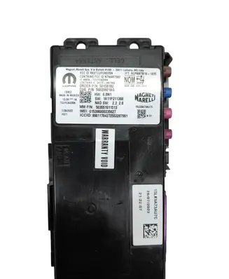 Jeep Compass Camera control unit module 56029921AG 68603214AA