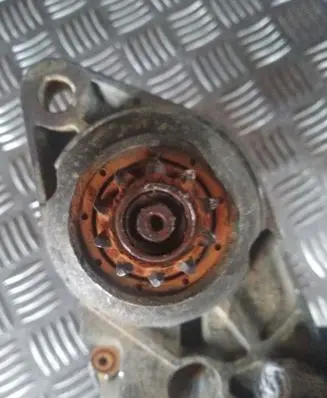 Audi A2 Starter motor 0001121016