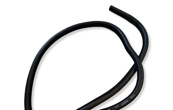 Jaguar XE Front door rubber seal 