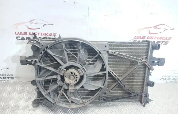 Opel Astra G Radiator set 