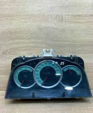 Toyota Corolla Verso AR10 Speedometer (instrument cluster) 838000F060L MB2574203689 KMH