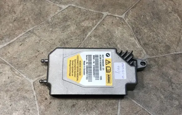 BMW 7 F01 F02 F03 F04 Airbag control unit/module 9266328