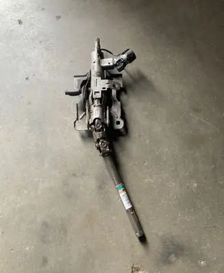 Peugeot 3008 I Steering wheel axle 11769D 0025