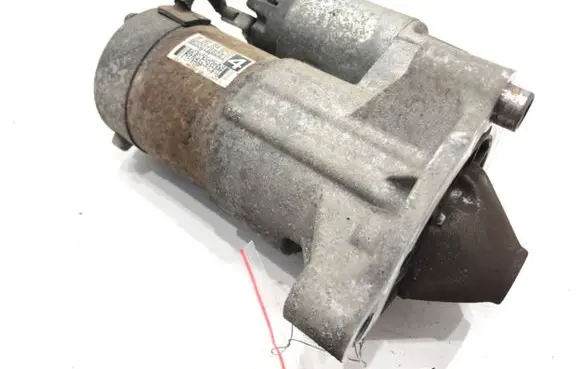 Peugeot 307 Starter motor 9656299480