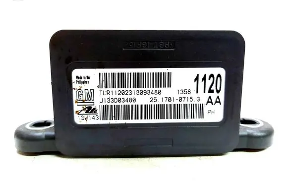 Opel Zafira C ESP acceleration yaw rate sensor 13581120