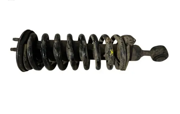 Front shock absorber with coil spring
