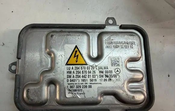 Mercedes-Benz C AMG W204 Xenon control unit/module A2048700326 A2044420103 A2048700426