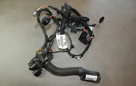 Audi A7 S7 4G Rear door wiring loom 4G8971687BP