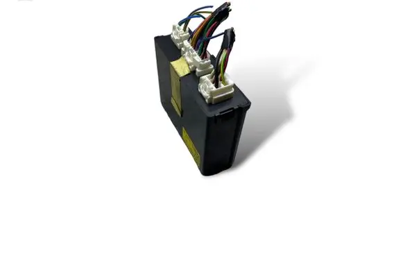 Mazda RX8 Keyless (KESSY) go control unit/module 4187345 FE15675DZA