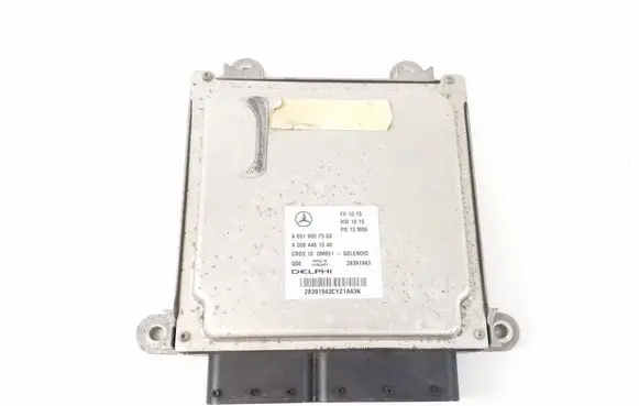 Mercedes-Benz SLK R172 Engine control unit/module A6519007500