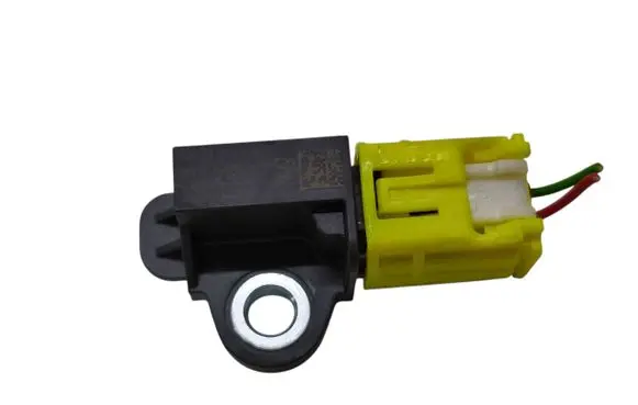 Airbag deployment crash/impact sensor