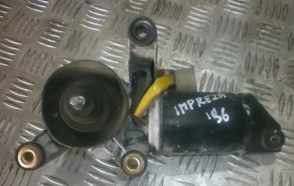 Wiper motor