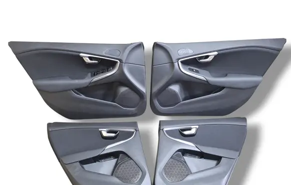 Volvo V40 Door card panel trim set 8632741 1303816 31407497