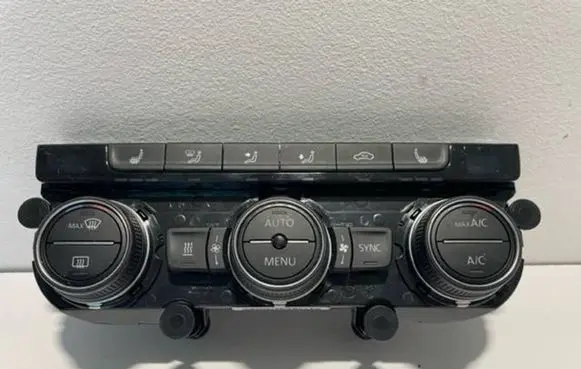 Volkswagen PASSAT B8 Climate control unit 5G0907044BH 5HB01264574