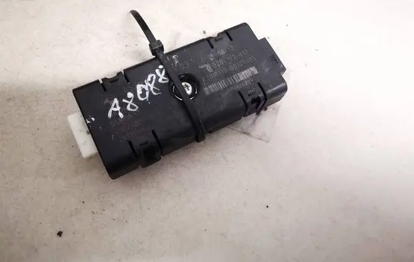 BMW 5 GT F07 Antenna control unit 6520919986503