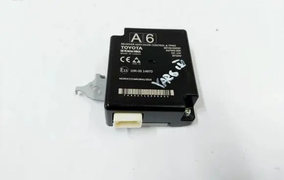 Toyota Yaris XP210 Other control units/modules 897A0-K0010