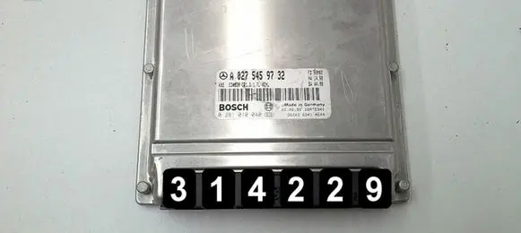 Mercedes-Benz A W168 Engine control unit/module A0275459732