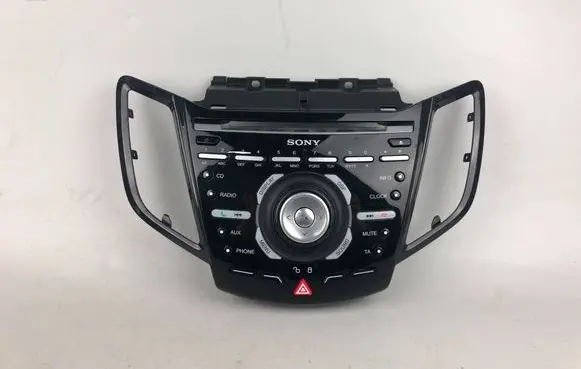 Ford Fiesta Head unit multimedia control C1BJ18K811SA