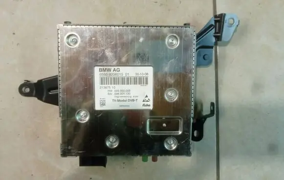 BMW 7 F01 F02 F03 F04 Other control units/modules 005000005 21367510 9206015
