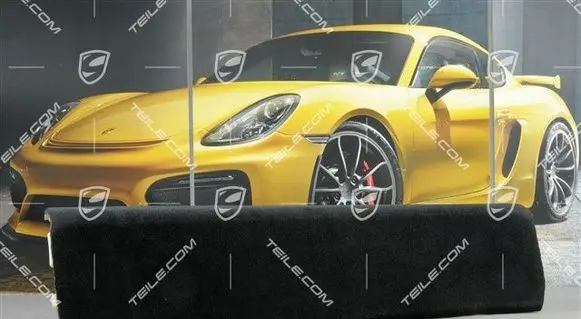 Porsche 911 997 Parcel shelf load cover 99755103390A10