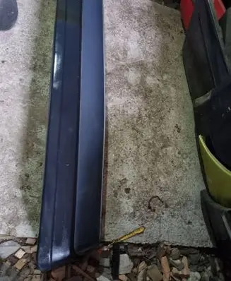 Mercedes-Benz 190 W201 Rear bumper