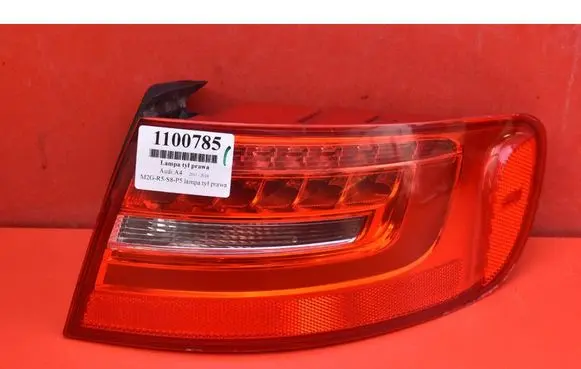 Audi A4 S4 B8 8K Rear/tail lights 8K9945096D
