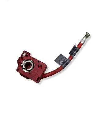 BMW 1 E81 E87 Positive cable (battery) 9130879 10304410