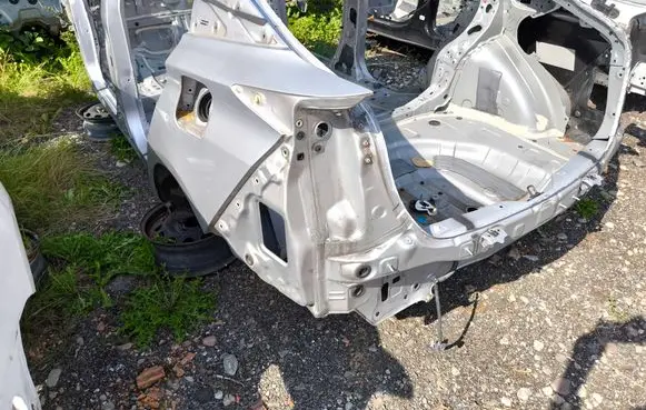 Rear quarter panel