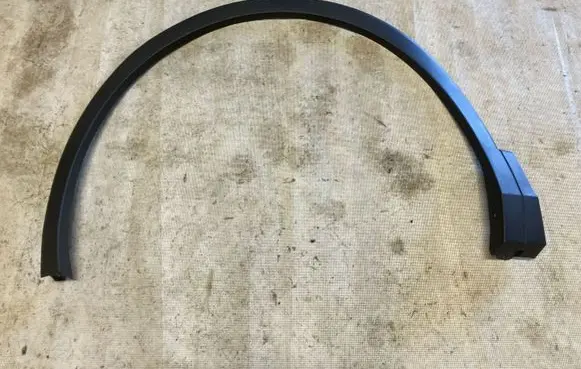 Volkswagen Tiguan Front arch trim 5NA854731F
