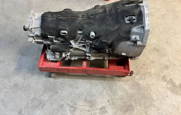 BMW X3 G01 Automatic gearbox 8744785 GA8HP50Z