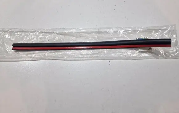 Opel Vivaro Sliding door rubber seal 93867838 GR16150