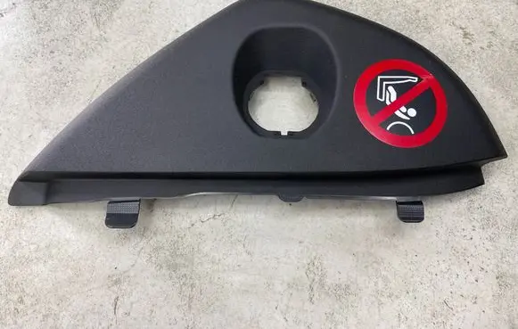 Volvo V70 Dashboard side end trim 30672171 1264