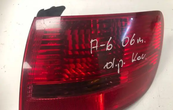 Audi A6 S6 C6 4F Rear/tail lights 4F9945096