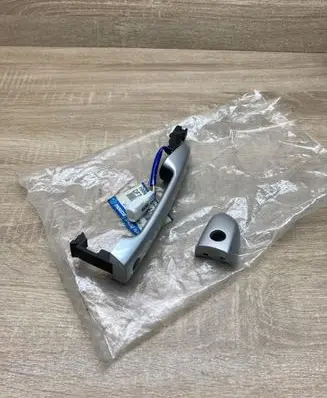 Mazda 3 II Front door exterior handle DF7459410N